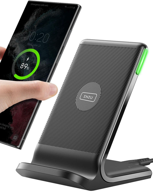 Wireless Charger Stand 15W – Qi Schnellladegerät